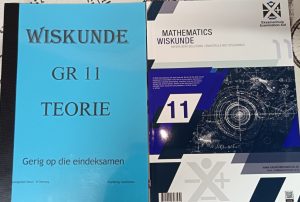 Graad 11(Afr) - Wiskunde Eksamenhulp en Teorieboek Pakket