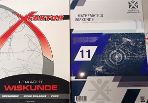 Graad 11(Afr) - Wiskunde X-Faktor en Eksamenhulp Pakket