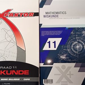 Graad 11(Afr) – Wiskunde X-Faktor en Eksamenhulp Pakket