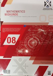 Graad 8(Afr) - Wiskunde Eksamenhulpboek