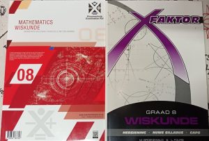 Graad 8(Afr) - Wiskunde X-Faktor en Eksamenhulp Pakket