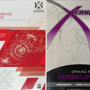 Graad 8(Afr) – Wiskunde X-Faktor en Eksamenhulp Pakket