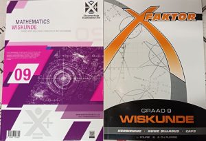 Graad 9(Afr) - Wiskunde X-Faktor en Eksamenhulp Pakket