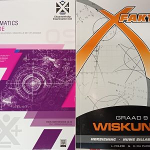 Graad 9(Afr) – Wiskunde X-Faktor en Eksamenhulp Pakket
