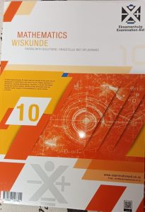 Grade 10(Eng) - Maths Examination Aid Book