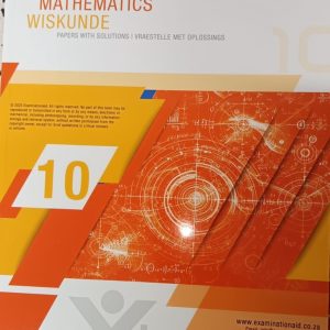 Grade 10(Eng) – Maths Examination Aid Book