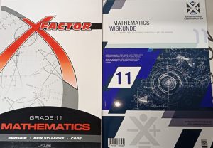 Grade 11(Eng) - Maths X-Factor and Examination Aid Combo