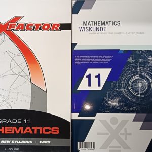 Grade 11(Eng) – Maths X-Factor and Examination Aid Combo