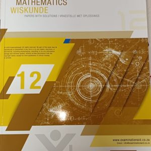 Grade 12(Eng)- Maths Examination Aid Book