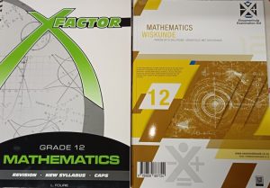 Grade 12(Eng) - X-Factor and Examination Aid Maths Combo