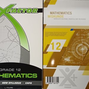Grade 12(Eng) – X-Factor and Examination Aid Maths Combo