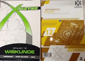 Graad 12(Afr) - Wiskunde X-Faktor  en Eksamenhulp Pakket