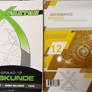 Graad 12(Afr) – Wiskunde X-Faktor  en Eksamenhulp Pakket