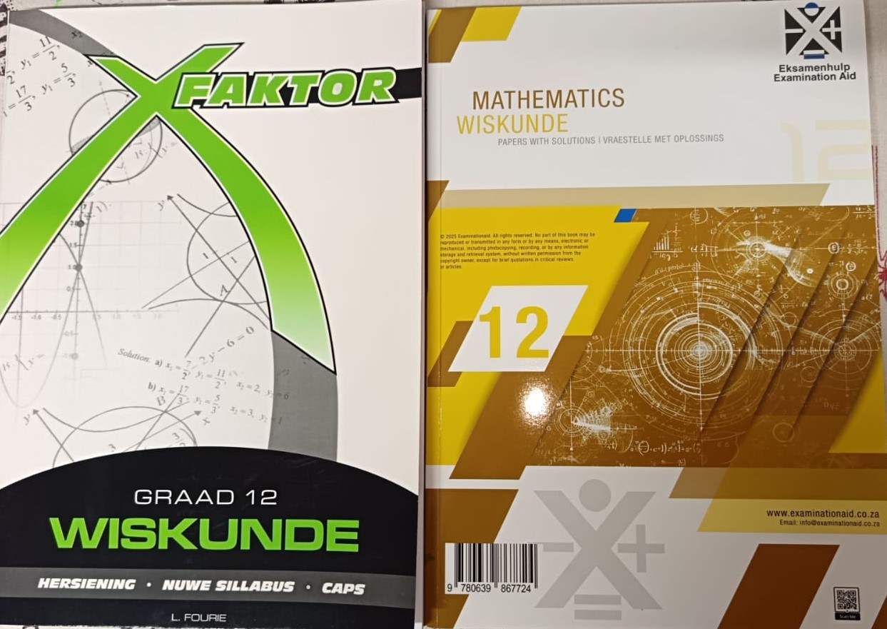 Graad 12(Afr) - Wiskunde X-Faktor en Eksamenhulp Pakket