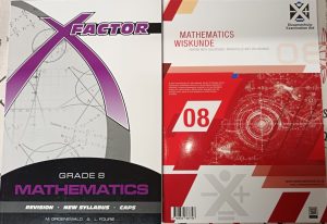 Grade 8(Eng) - Maths X-Factor and Examination Aid Combo