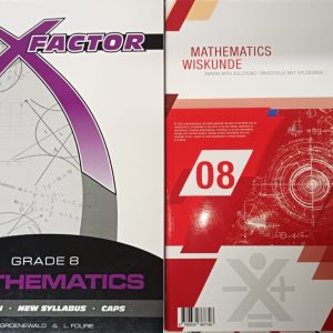 Grade 8(Eng) – Maths X-Factor and Examination Aid Combo