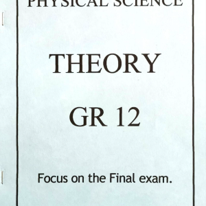 Grade 12(Eng) – Physical Science Theory Book