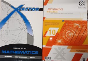 Grade 10(Eng) - Maths X-Factor and Examination Aid Combo