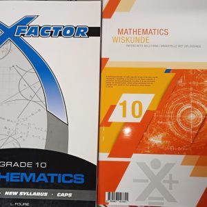 Grade 10(Eng) – Maths X-Factor and Examination Aid Combo