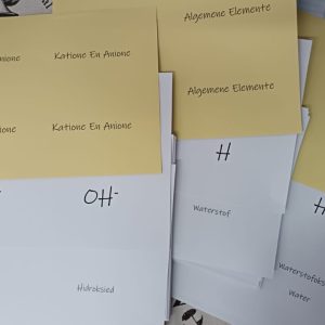 Algemene Verbindings, Algemene Elemente, Katione en Ione